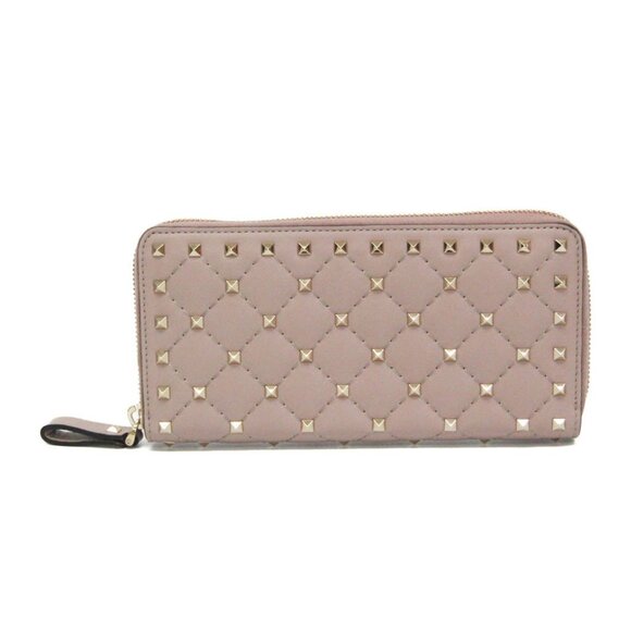 VALENTINO GARAVANI Beige Wallet - Picture 1 of 11